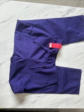 M&M'S Men's Jogger-Style Pants in Deep Purple